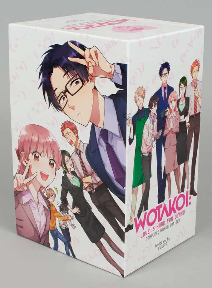 Wotakoi: Love is Hard for Otaku Complete Manga Box Set