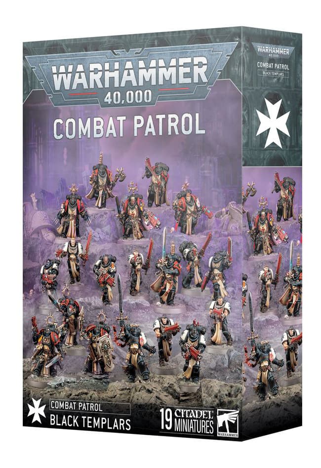 Combat Patrol: Black Templars