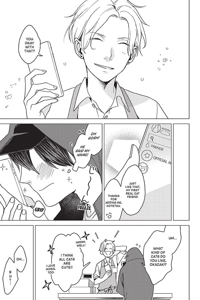 A Lovestruck Cat Wants to Be Petted