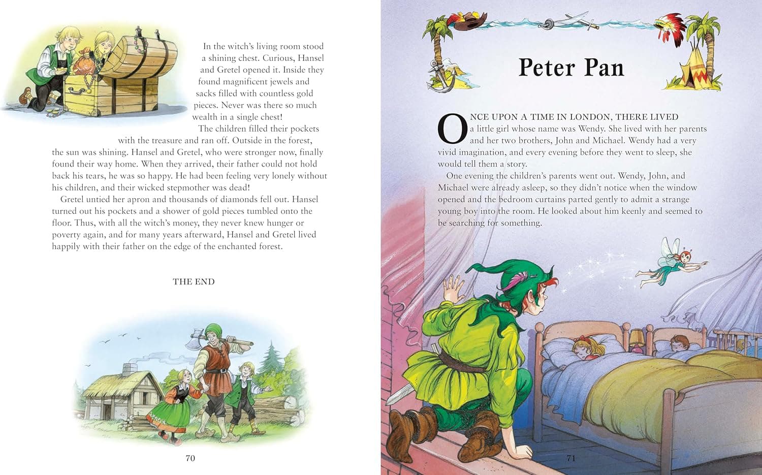 Classic Fairy Tales - 15 Illustrated Stories