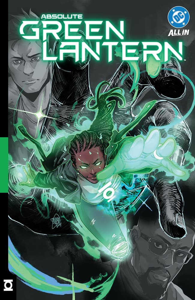Absolute Green Lantern Vol. 1: Without Fear (DC All In)