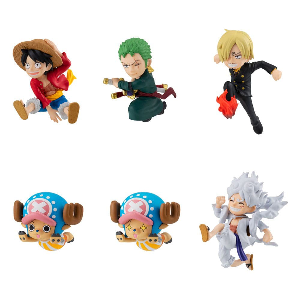 One Piece Tobimasu Blind Box Trading Figure
