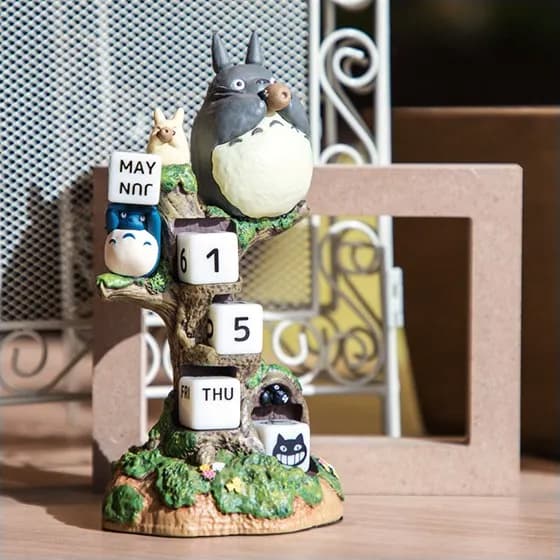 Totoro Perpetual Calendar - Ocarina Concert