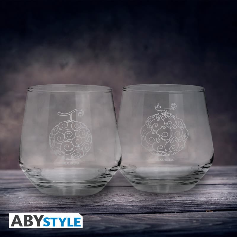 Devil Fruits 2 Glass Set - 30 ml