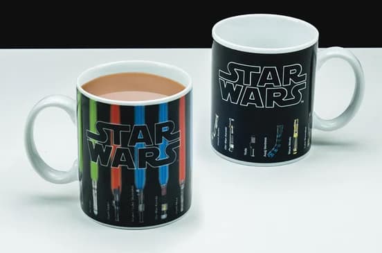 Lightsaber Heat Change Mug 300 ml