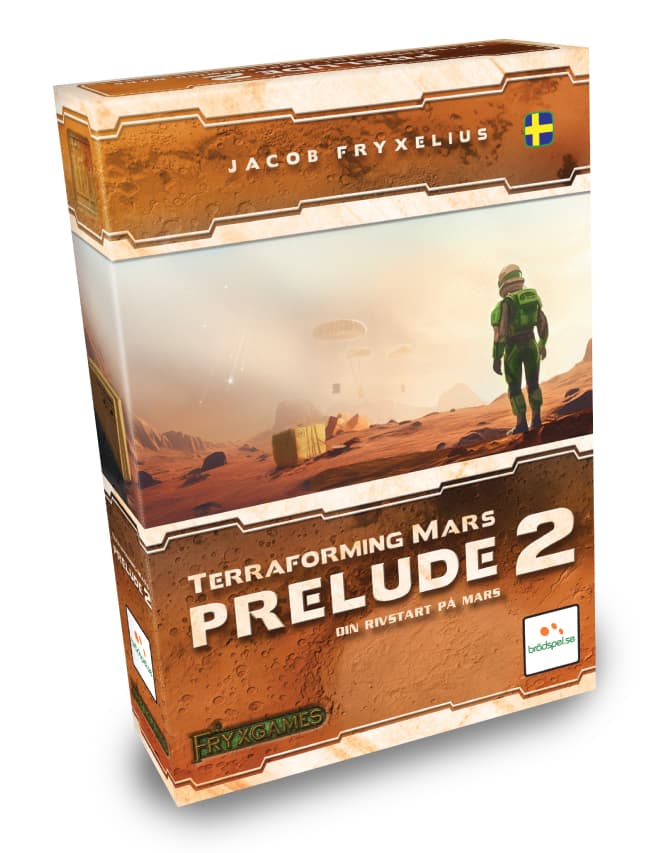 Terraforming Mars - Prelude 2 (SE)