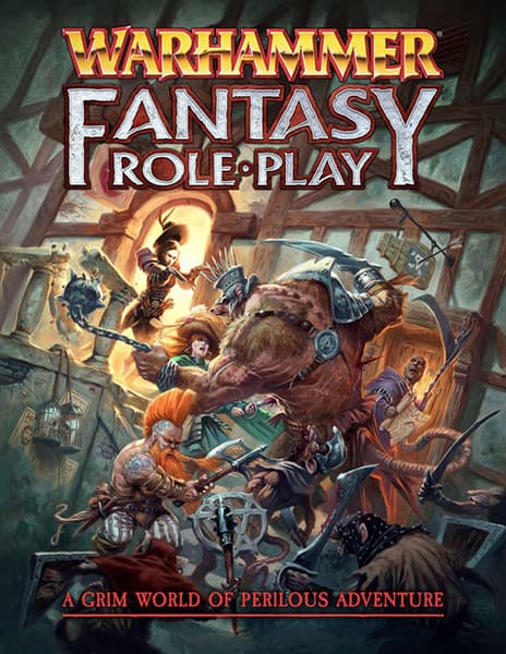 Warhammer Fantasy RPG: 4th Edition Core Rulebook
