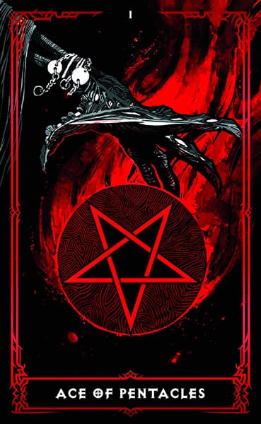 The Sanctuary Tarot Deck and Guidebook