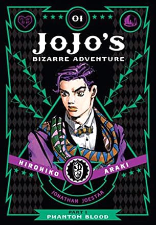 Jojo's Bizarre Adventure Part 1 Phantom Blood Vol 1