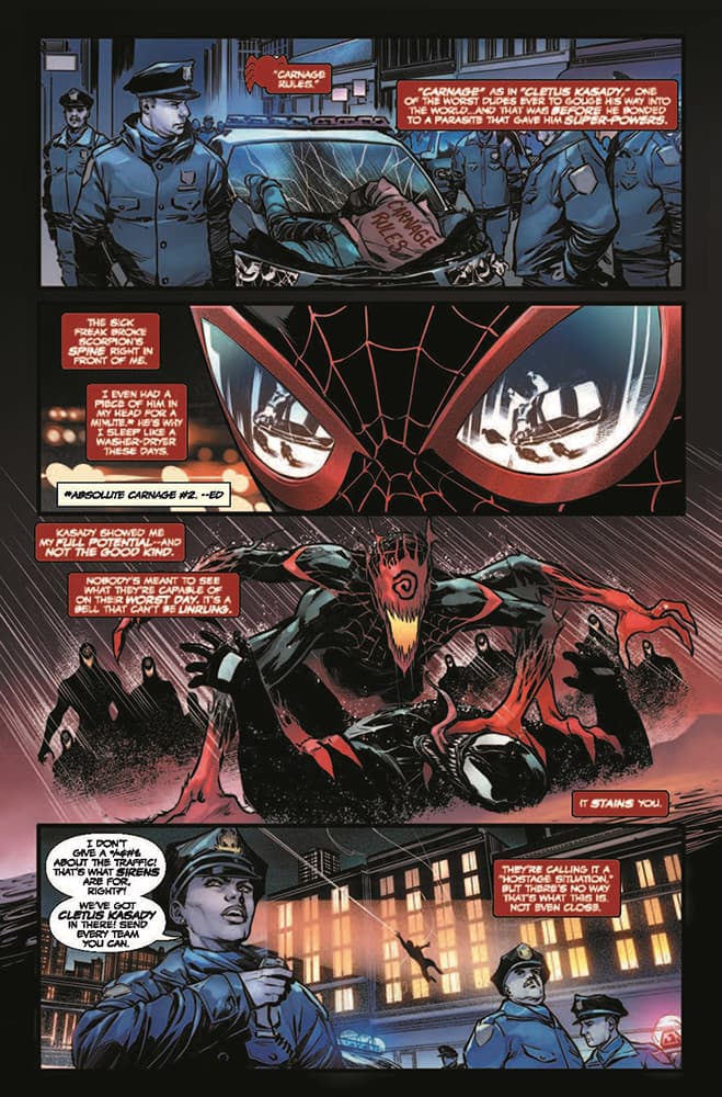 Carnage Reigns