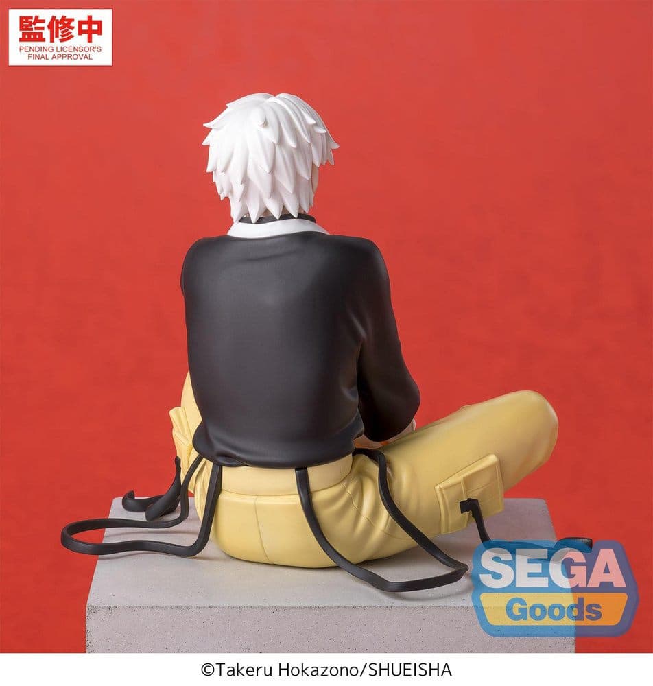Hakuri Sazanami Perching PVC Figure 10 cm