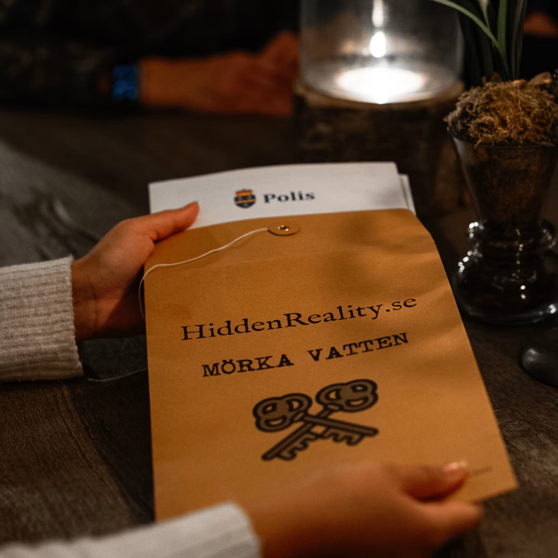 Hidden Reality: Mörka Vatten