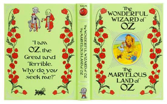 The Wonderful Wizard of Oz/The Marvelous Land of Oz