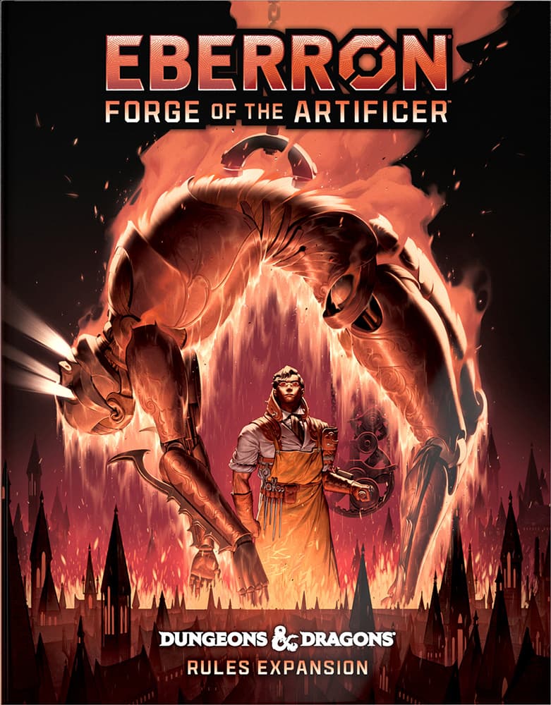 Eberron Forge of The Artificer (Alternate Cover)