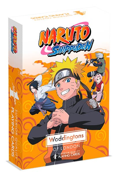 Naruto Playing Cards