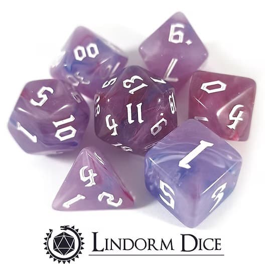 Lost Control set of 7 dice