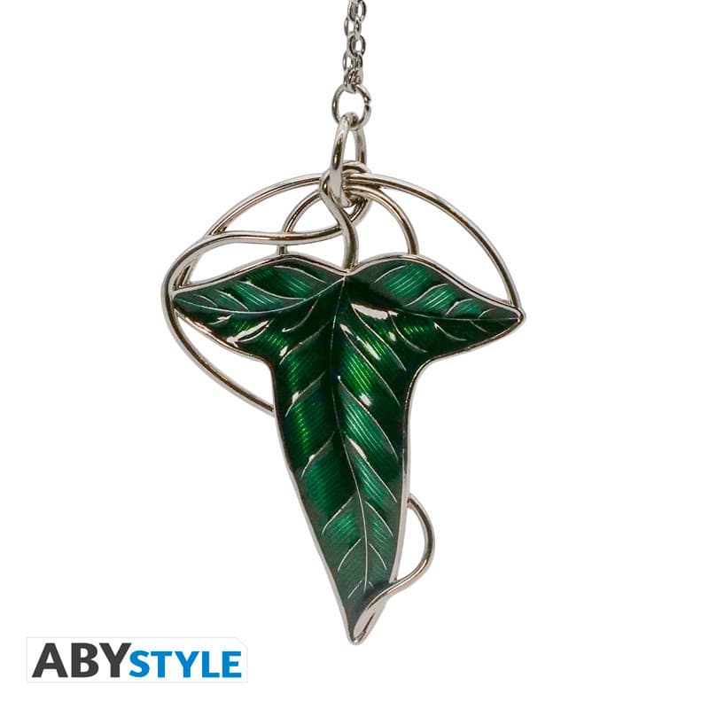 Lorien Leaf 3D Keychain