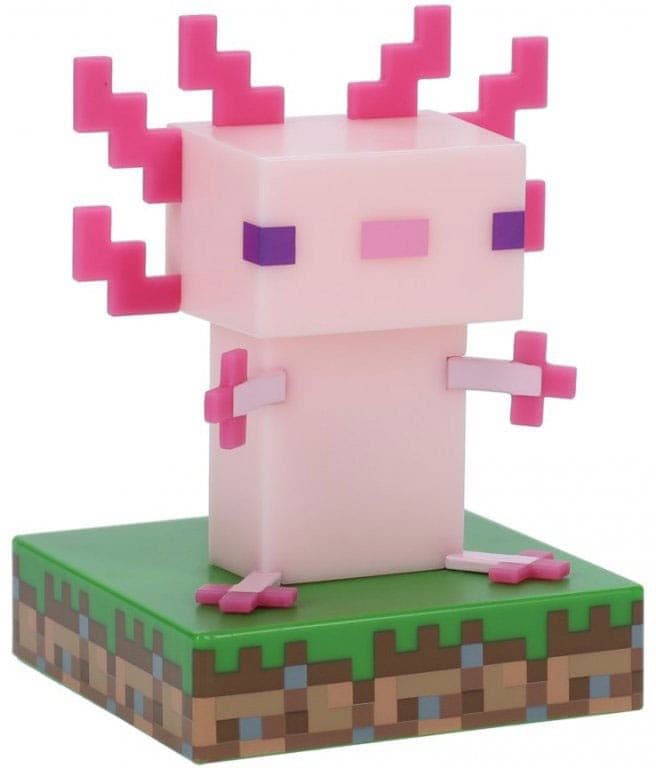 Axolotl 3D Icon Light