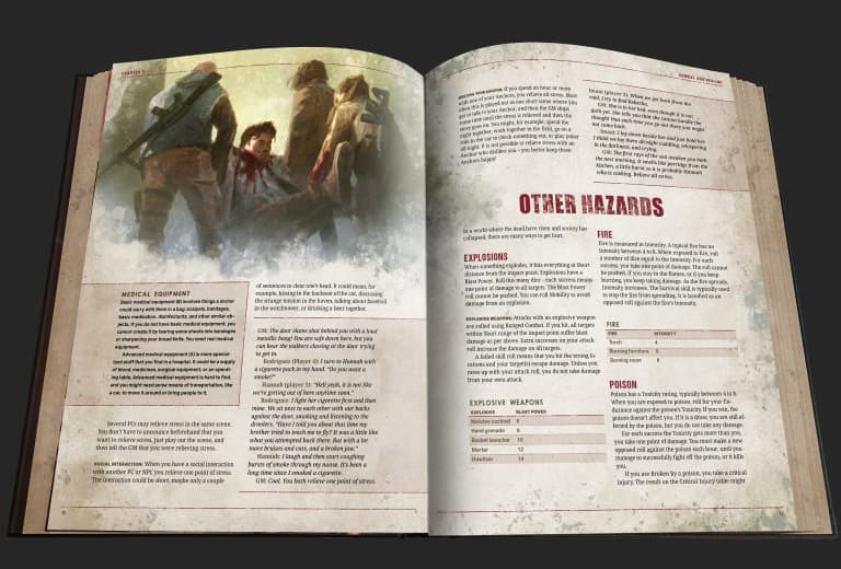 The Walking Dead Universe RPG Core Rules