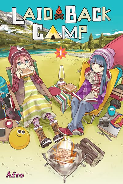 Laid Back Camp Vol 1