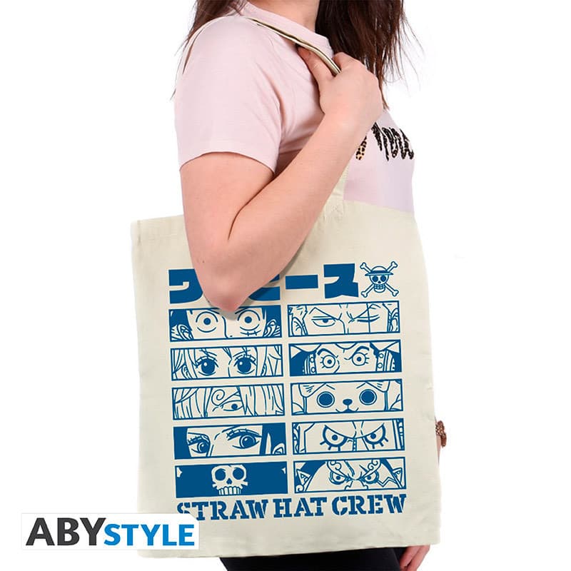 Strawhat Crew Tote Bag