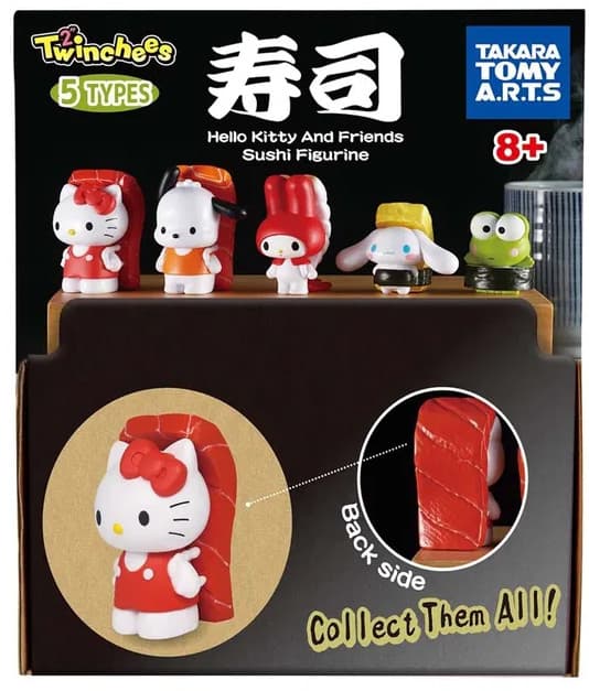Hello Kitty & Friends Sushi Twinchees Figure