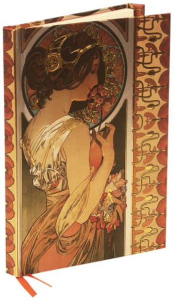 Mucha: Cowslip and Documents Decoratifs (Foiled Journal)