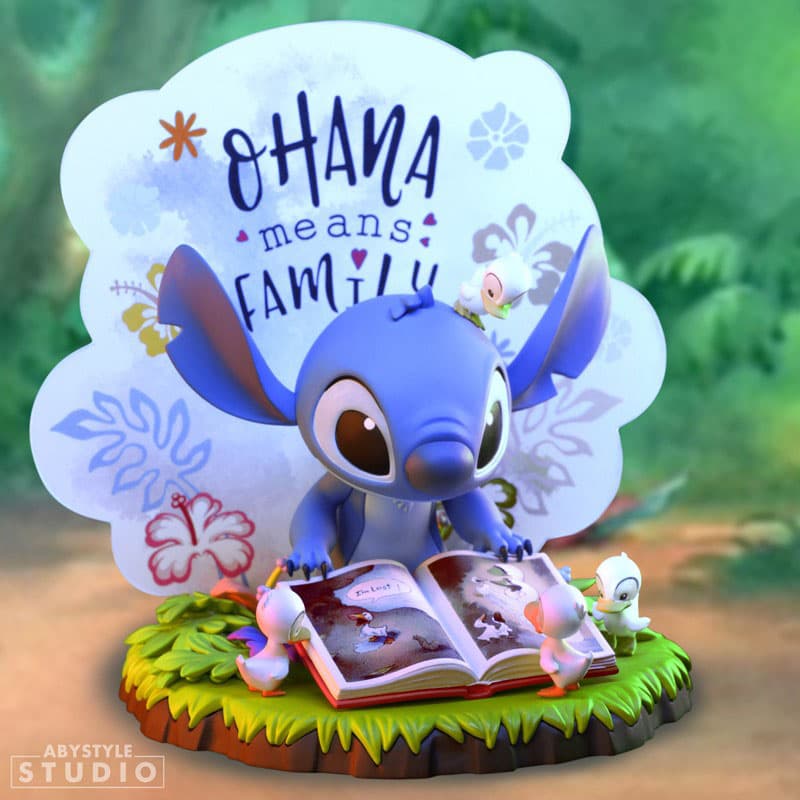 Lilo & Stitch - Stitch Ohana Figurine