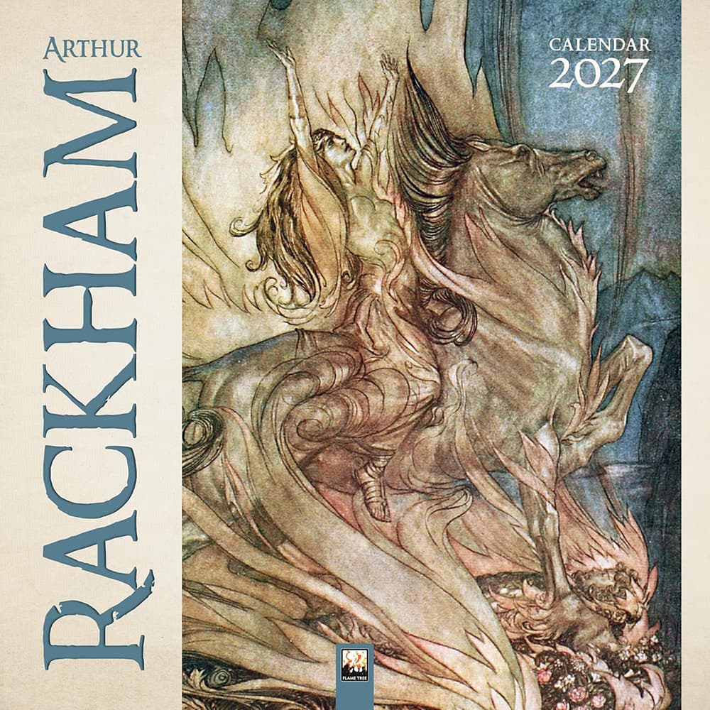 Arthur Rackham Wall Calendar 2027 Art Calendar