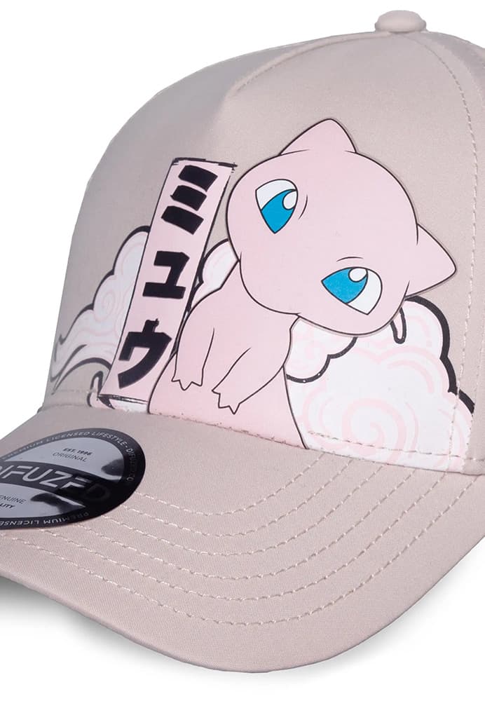 Mew Adjustable Cap
