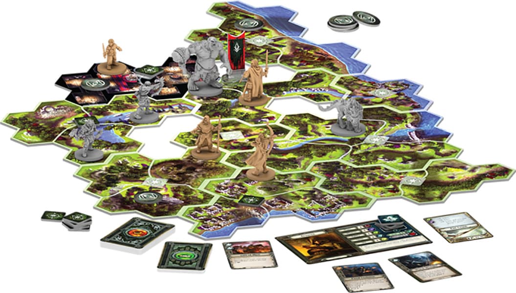 The Lord of the Rings: Journeys in Middle-earth Core Board Game