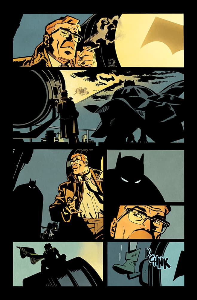 Batman and Robin: Year One