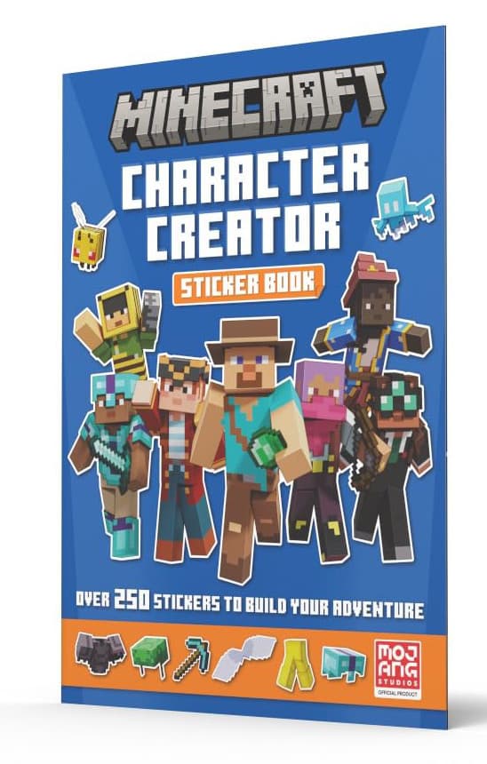 Minecraft Character Creator Sticker Book