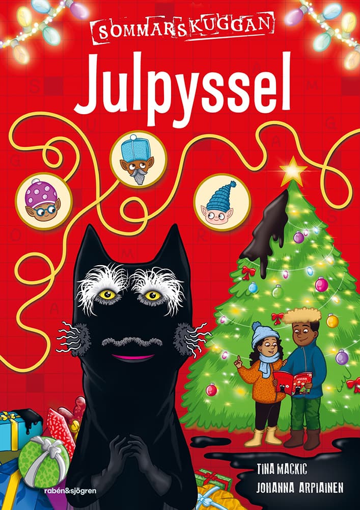 Sommarskuggan julpyssel - Med klistermärken