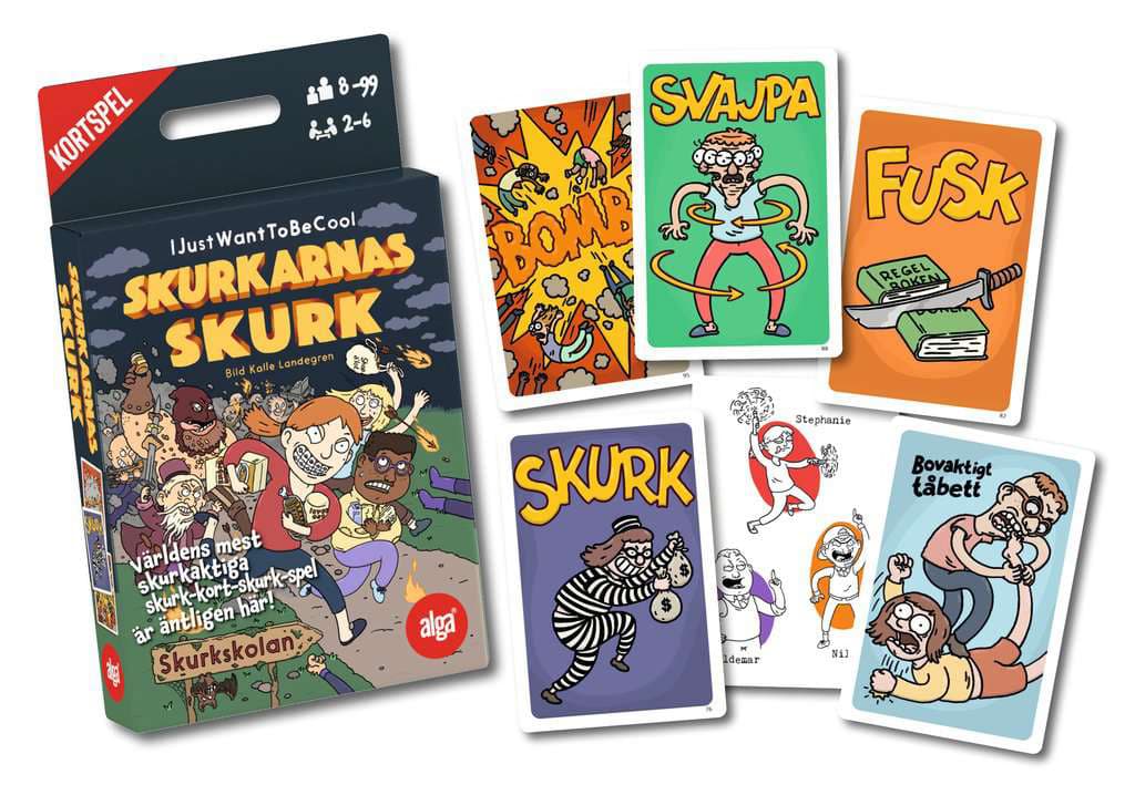 Kortspel Skurkarnas Skurk