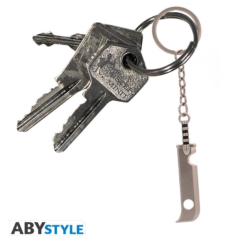 Zabuza's Sword 3D Keychain