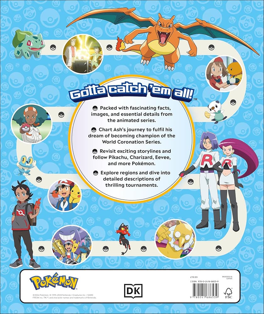 Pokémon Timelines - A Journey Through the Animated Series