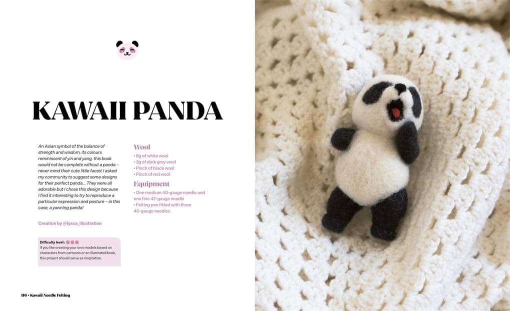 Kawaii Needle Felting: Felt 20 good luck charms from around the world