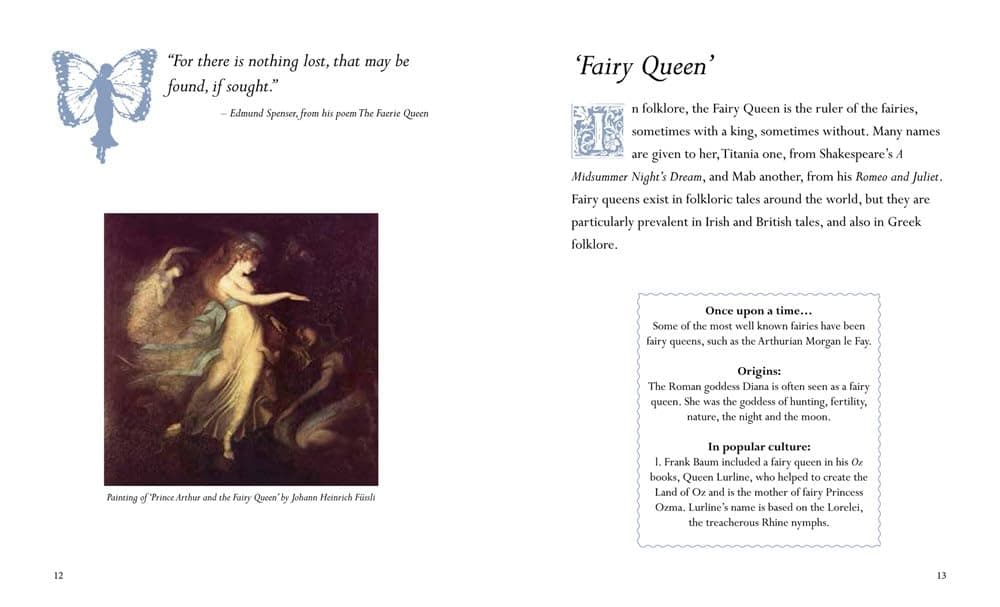 Fairies - A celebration of pixies, sprites, mermaids and brownies