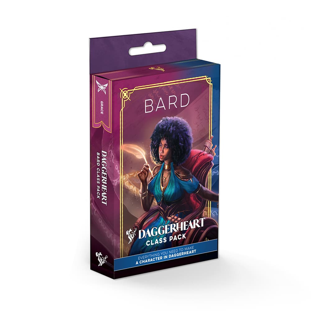 Daggerheart RPG: Bard Class Pack