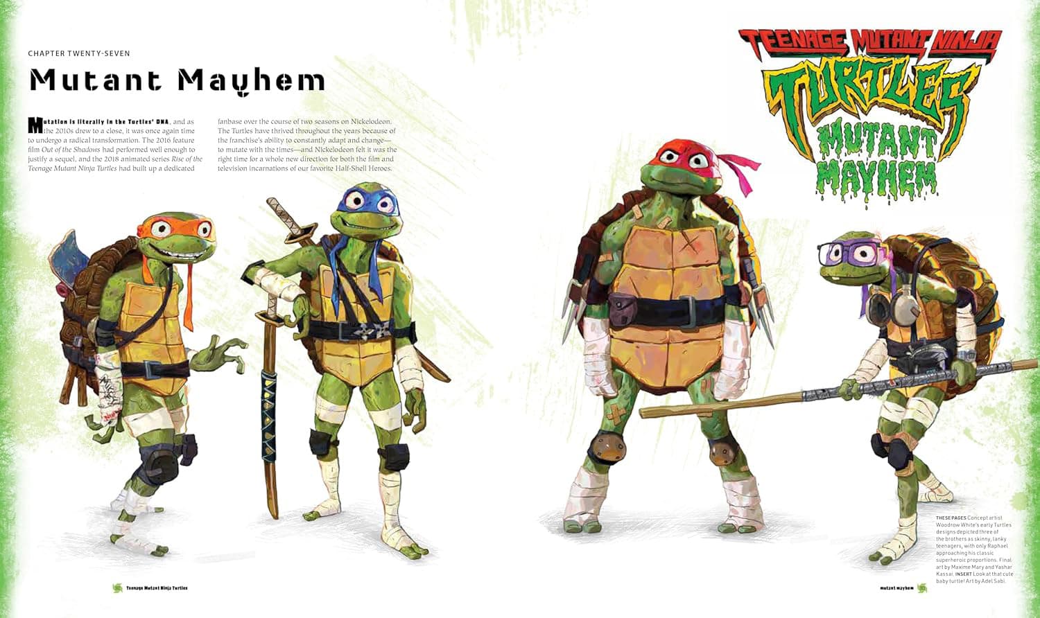 Teenage Mutant Ninja Turtles: The Ultimate Visual History