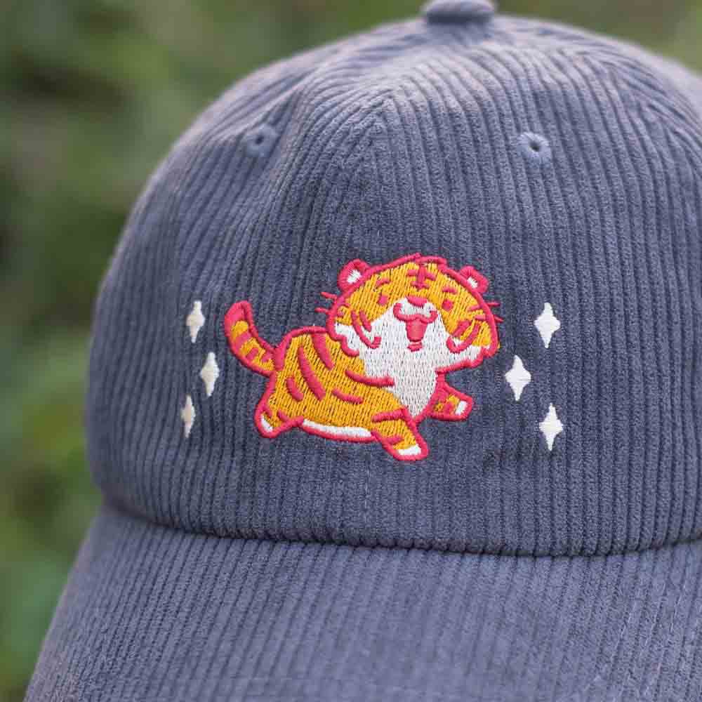 Corduroy Cap - Starry Tiger