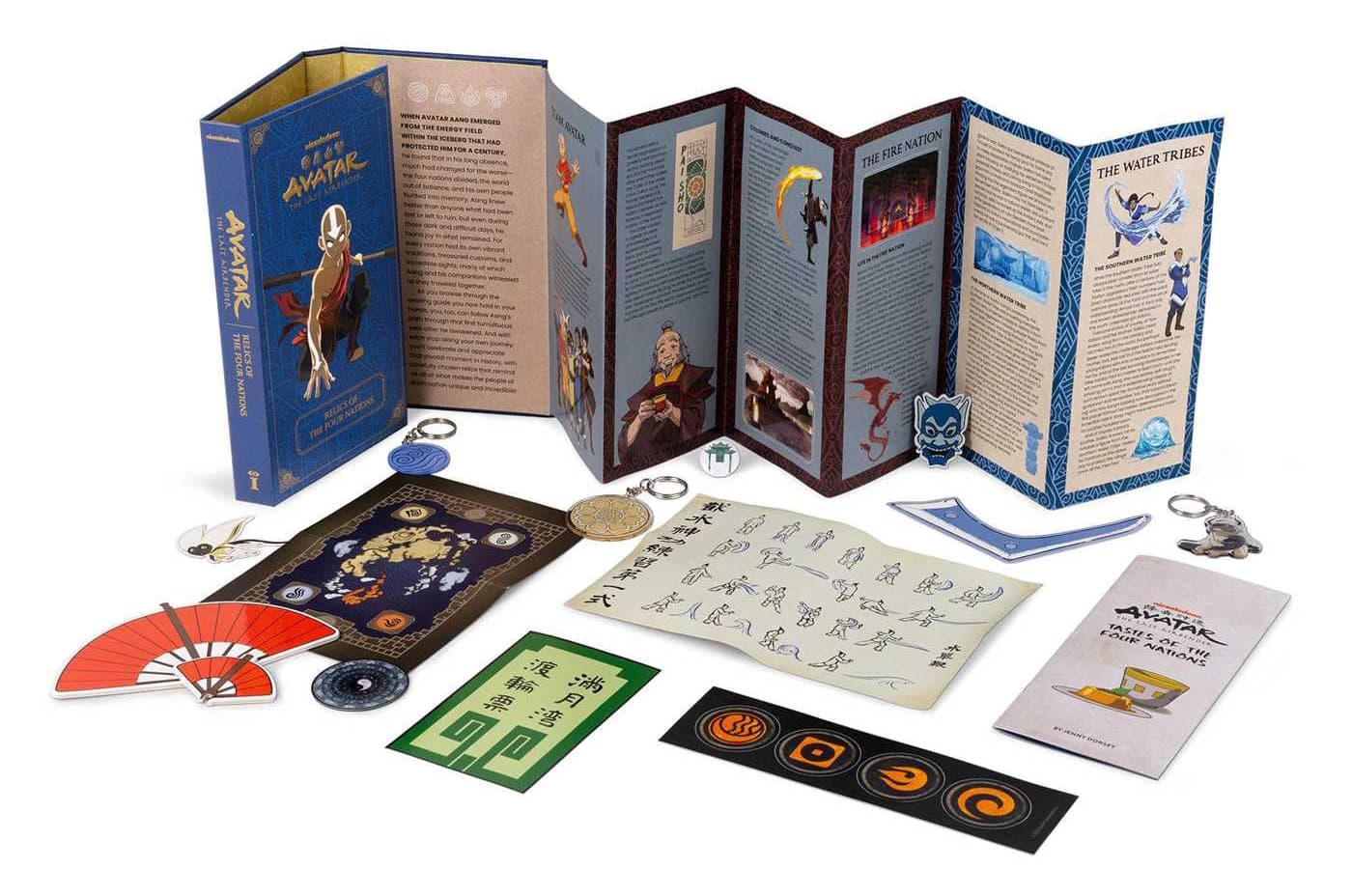 Avatar: The Last Airbender: Relics of the Four Nations