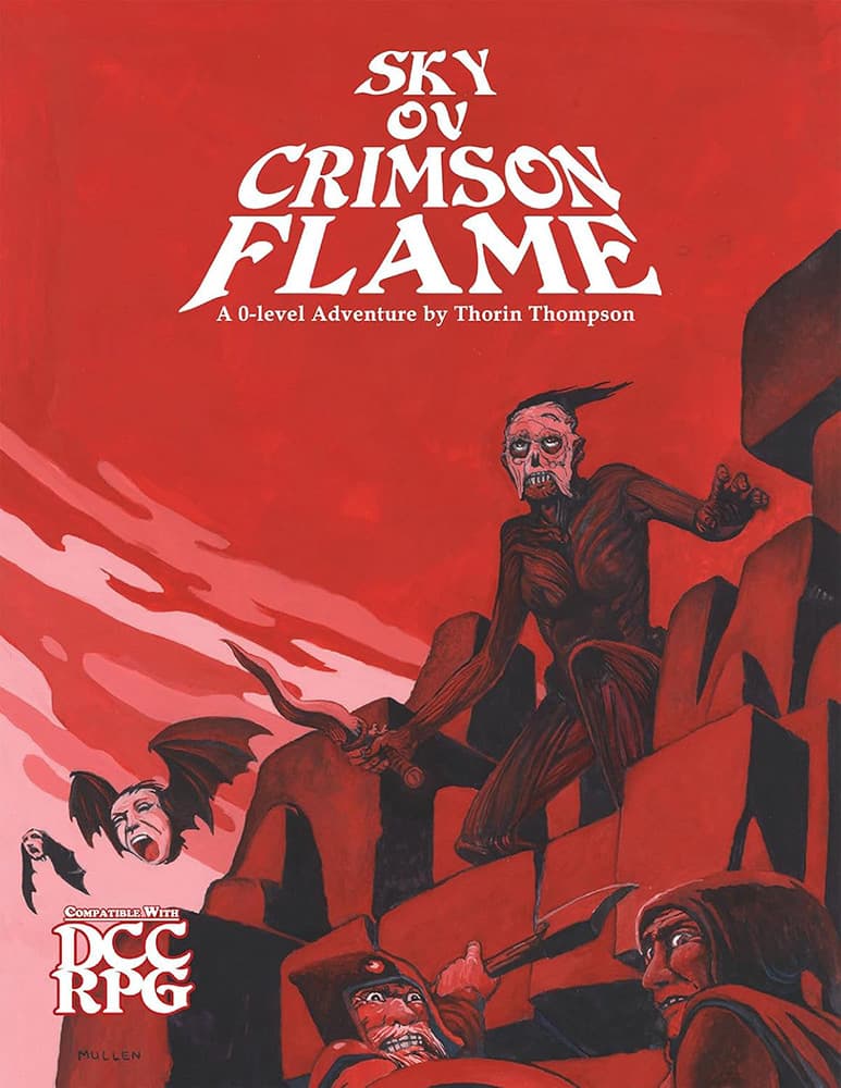 DCC Sky ov Crimson Flame