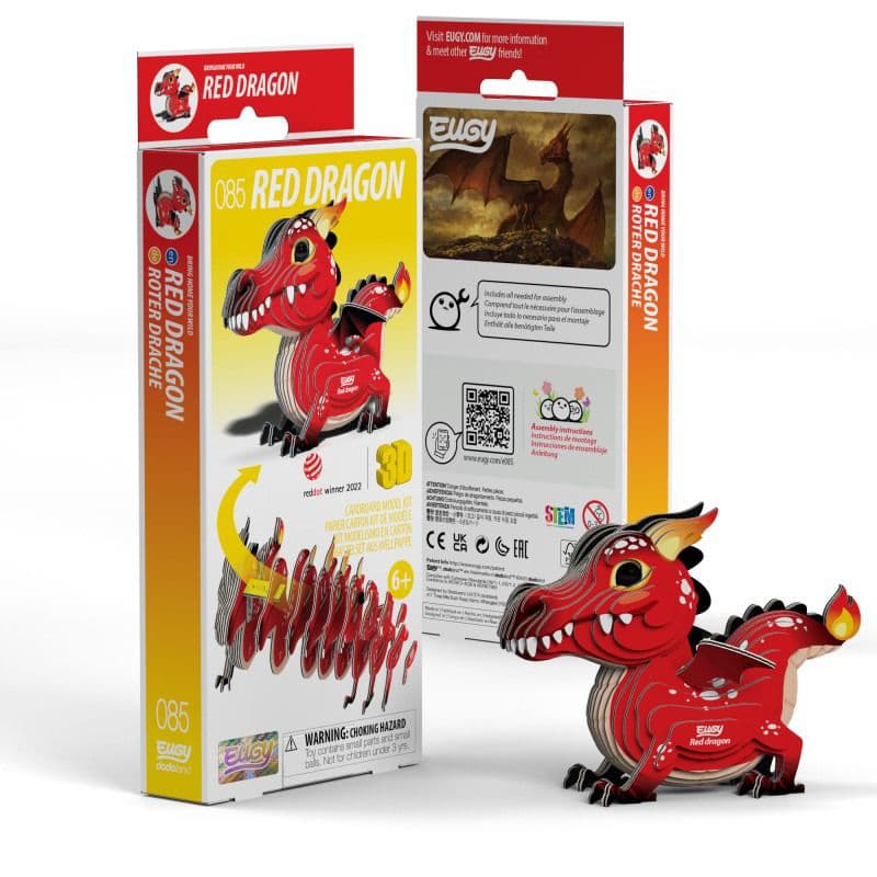 Eugy Byggsats Red Dragon