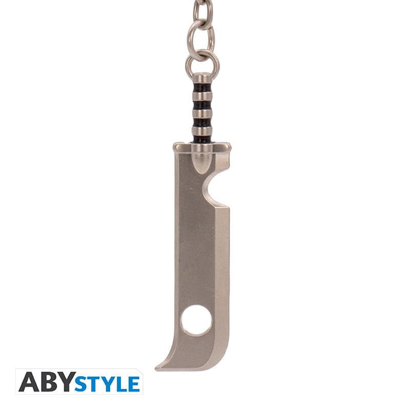 Zabuza's Sword 3D Keychain