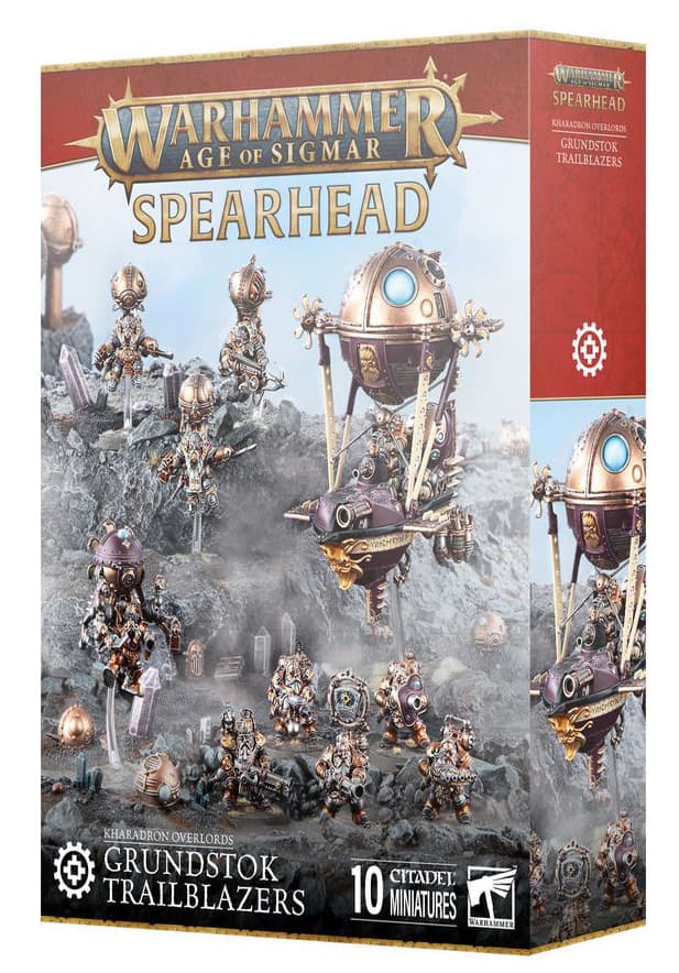 Spearhead: Grundstok Trailblazers