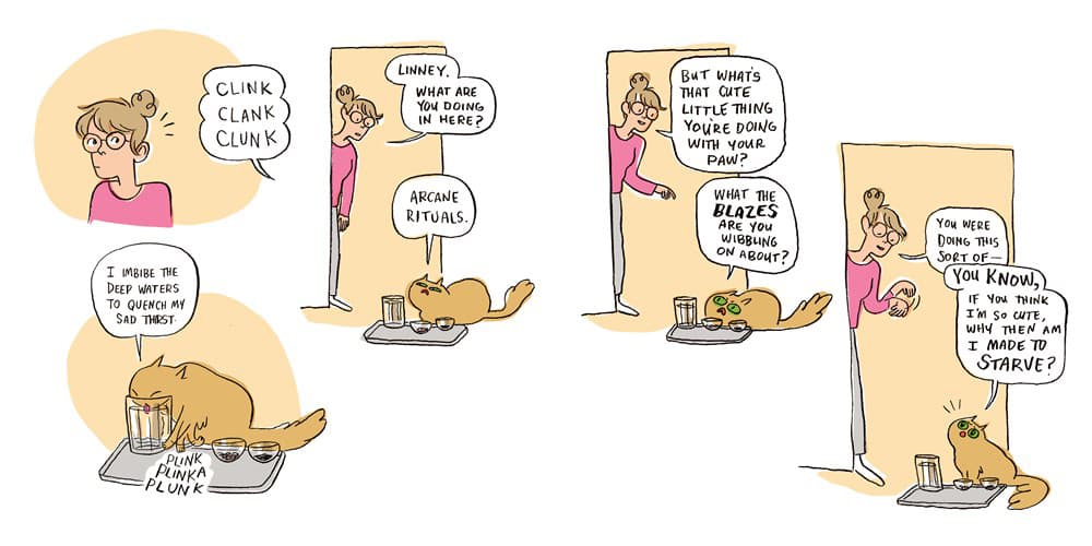 Woe - A Housecat's Story of Despair