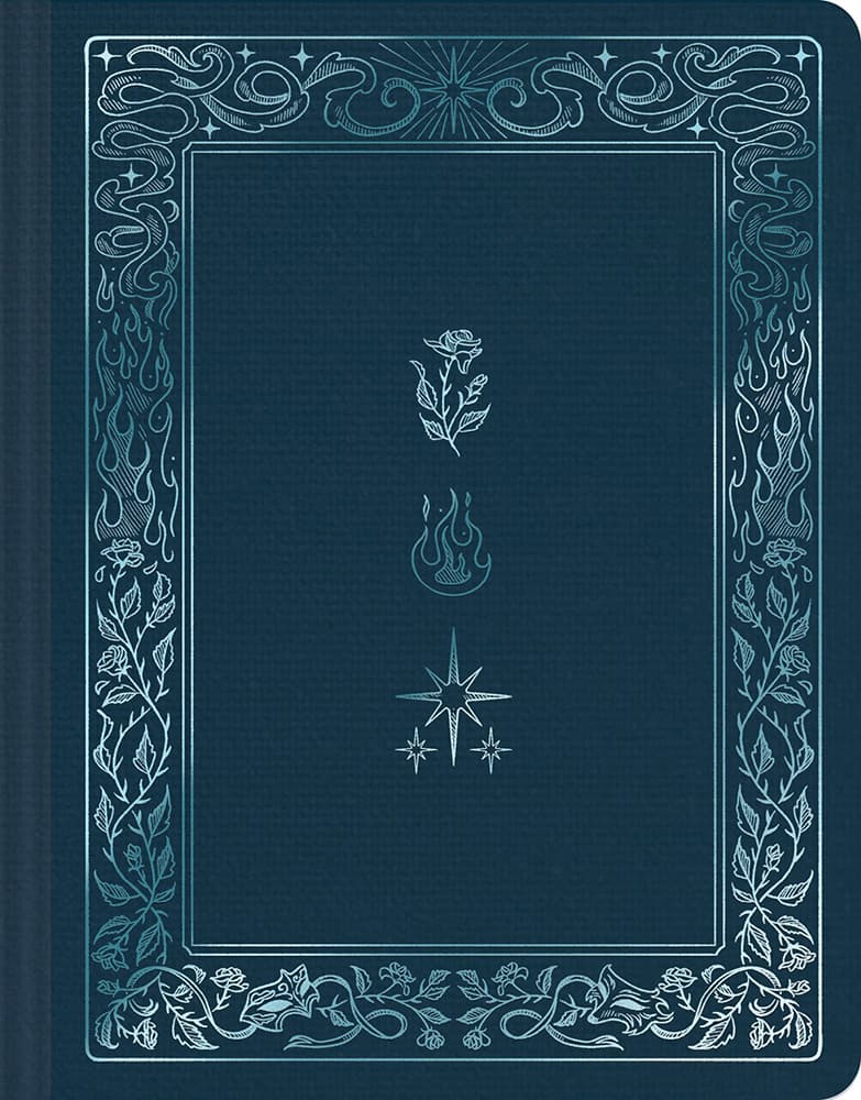 ACOTAR Sketchbook - Flowers, Flames & Stars