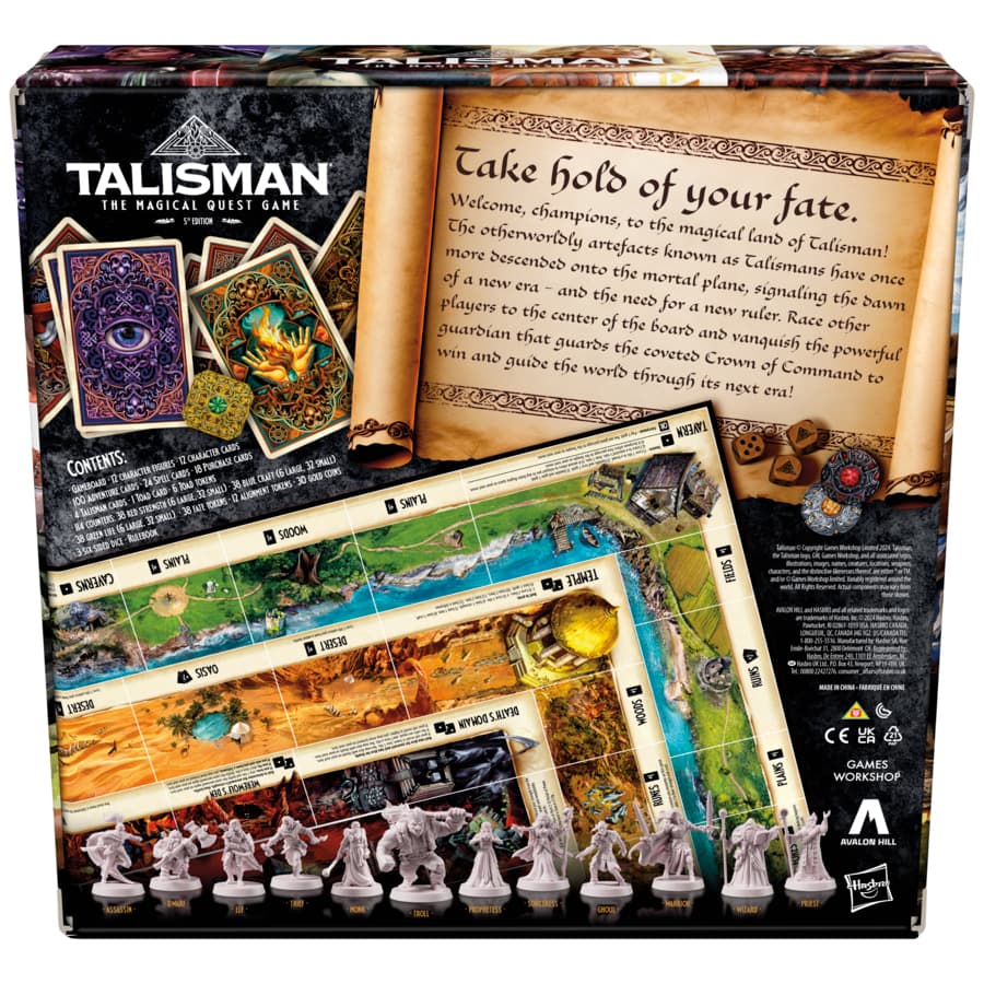 Talisman: The Magical Quest Game